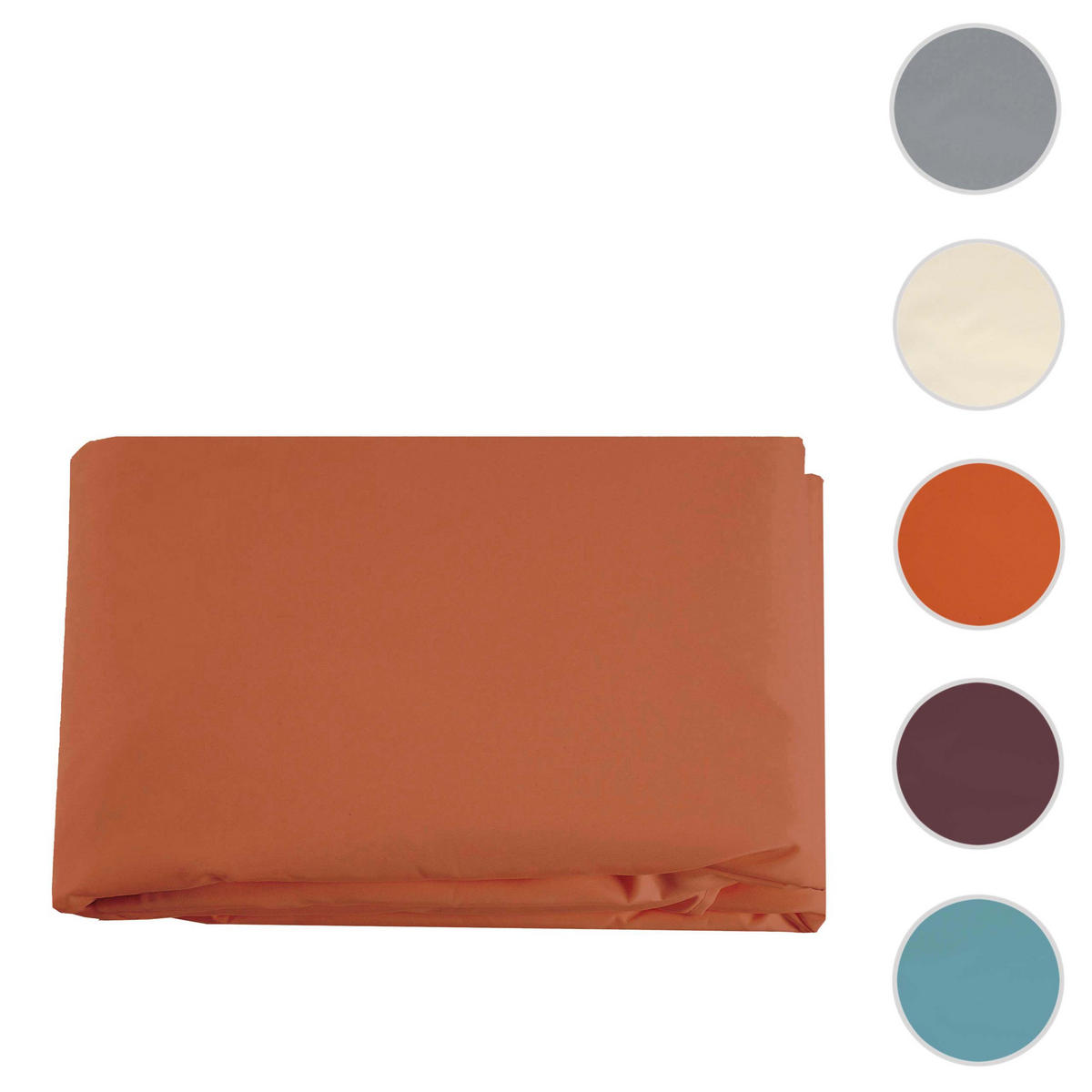 ERSATZBEZUG DACH FÜR PERGOLA CALPE Orange, Braun - Orange/Braun, Textil (380/1/380cm) - MCW