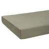 SPANNBETTTUCH reines Leinen leinen-taupe 90/200 cm - Taupe, Naturmaterialien (90/200cm) - beties Heimtextil