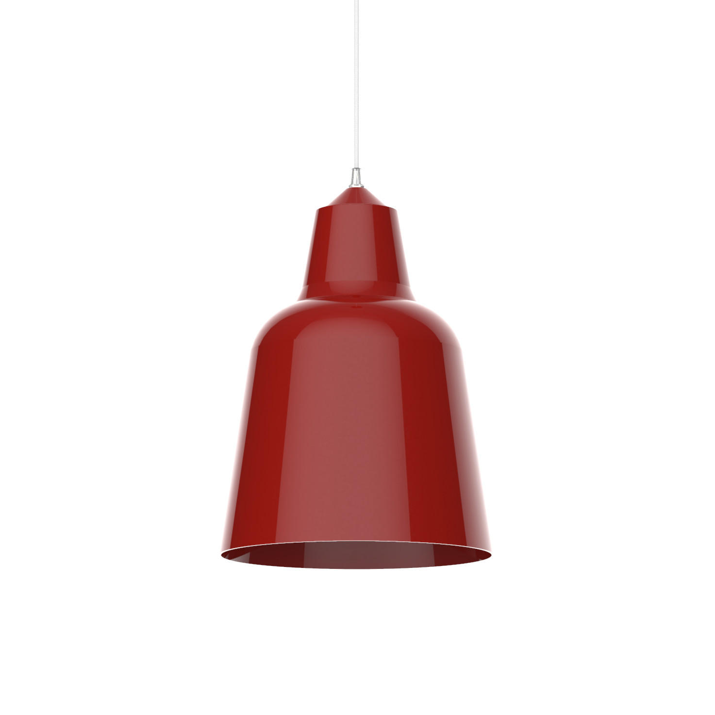Lumicom Hängeleuchte Rot 40x51.5x40 cm