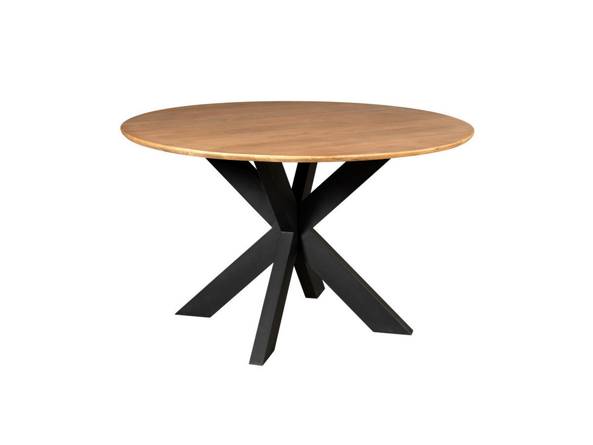 ESSTISCH Dimora holz Durchmesser 110 cm Natur - Naturfarben, Holz (110/110/76cm) - Villa Möbel