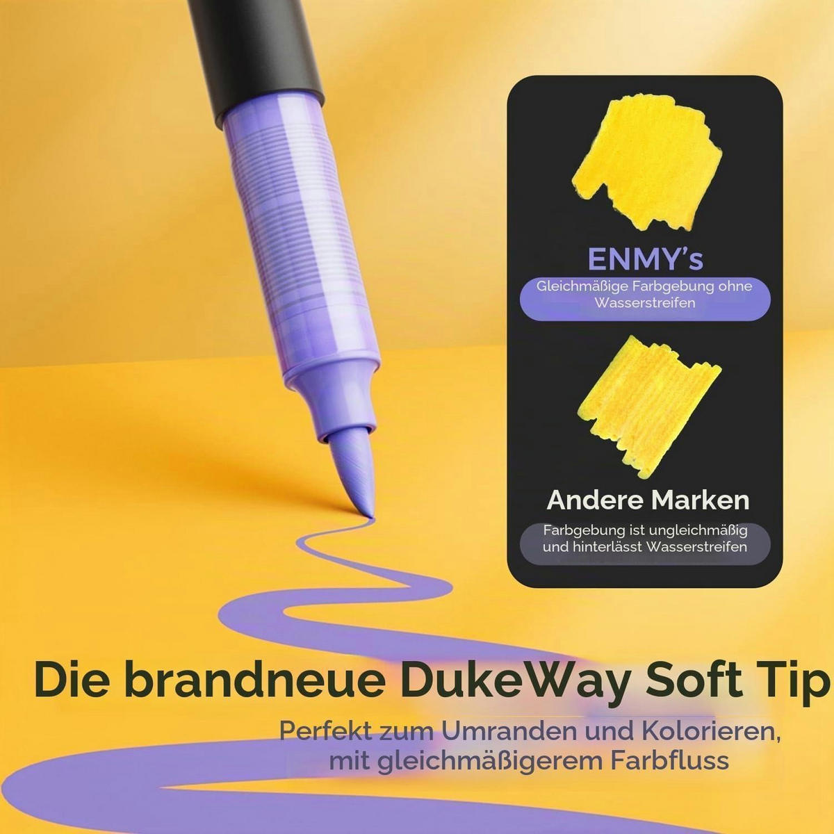 ACRYLFARBEN-MARKER 60 Stück Set - Multicolor, Kunststoff (1/1/14cm)