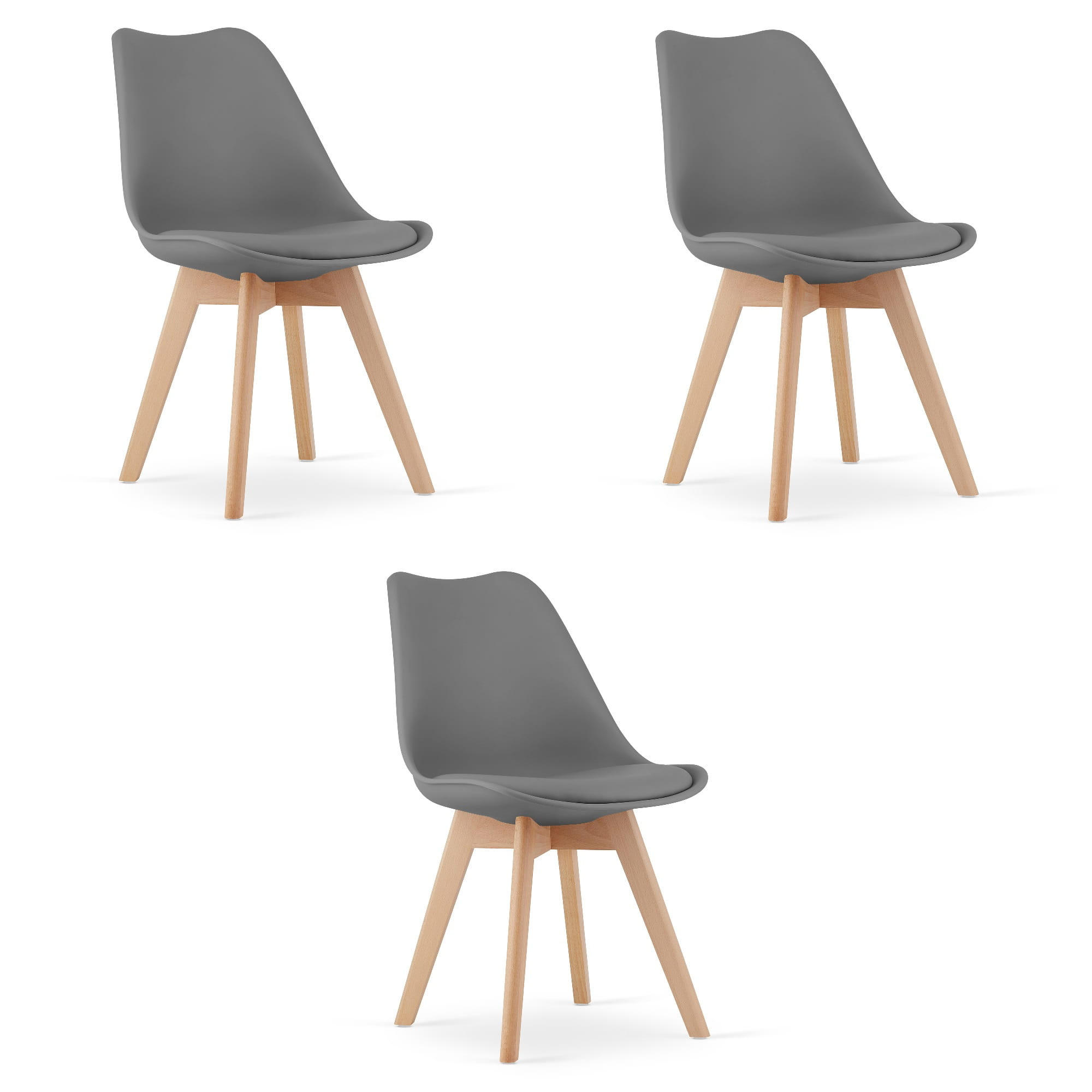Valora Esszimmerstuhl Graphit 49x82x43 cm