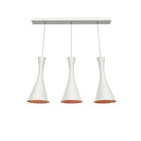 HÄNGELEUCHTE - Kupferfarben, Metall (20/100/120cm) - Lumicom