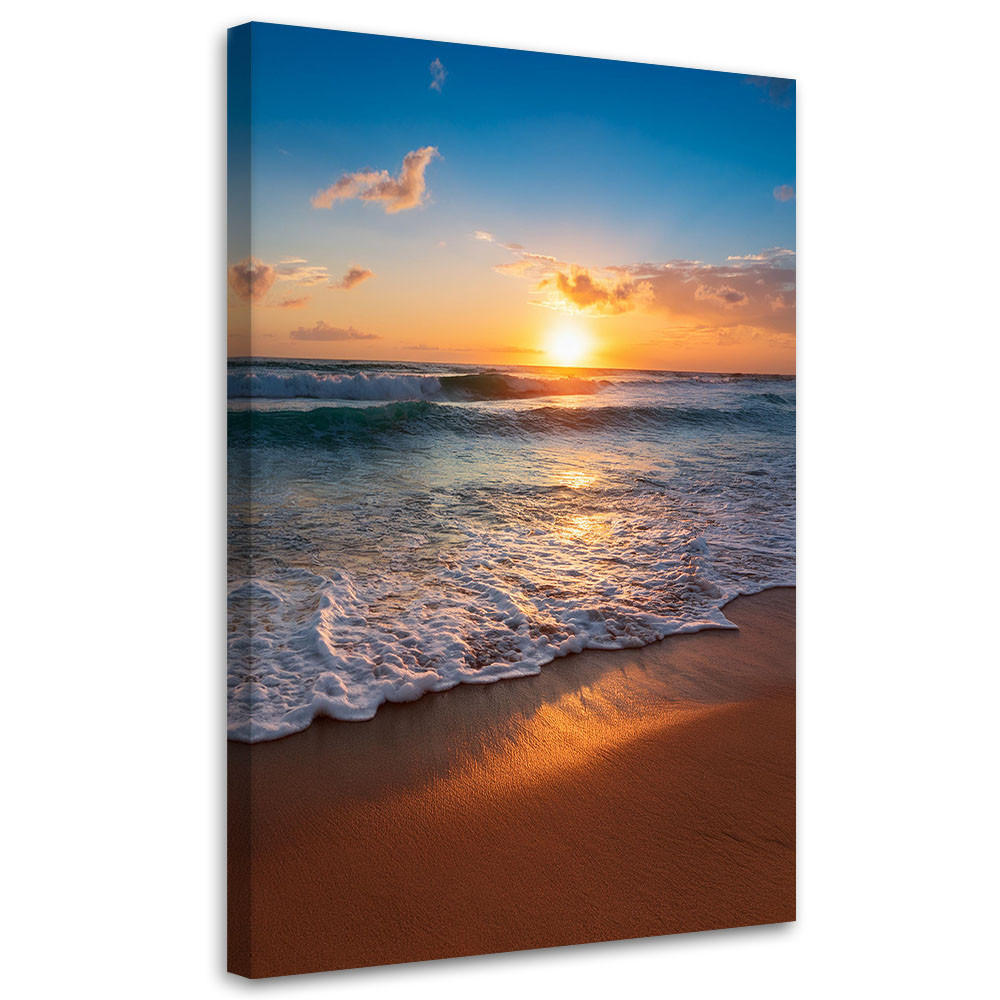 Feeby Wandbild Orange 60x90 cm