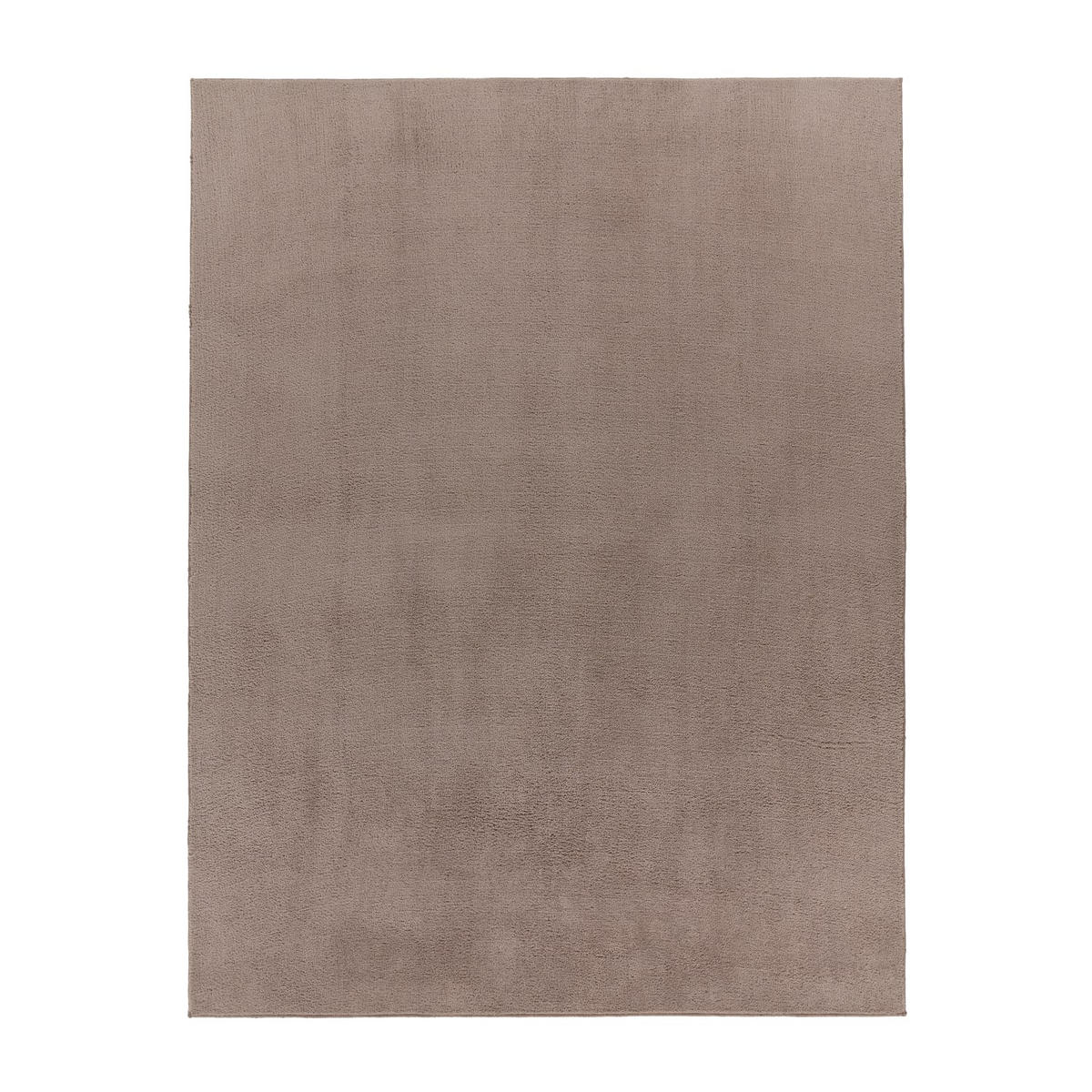 FLACHWEBETEPPICH Taupe 60 x 100 cm - Taupe, Kunststoff (60/100cm) - TT Home