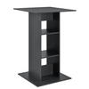 BARTISCH Visby - Dunkelgrau, Holzwerkstoff (70/110/70cm) - [en.casa]
