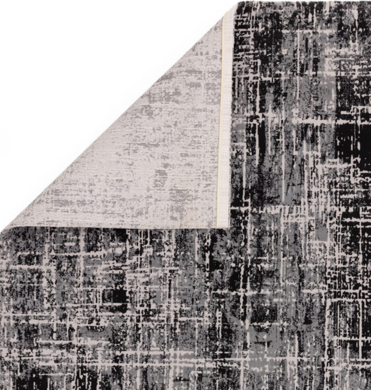 WOHNZIMMERTEPPICH modern schwarz 160x230 cm ZUKA SYNO - Schwarz, Textil (160/230cm) - Novatrend