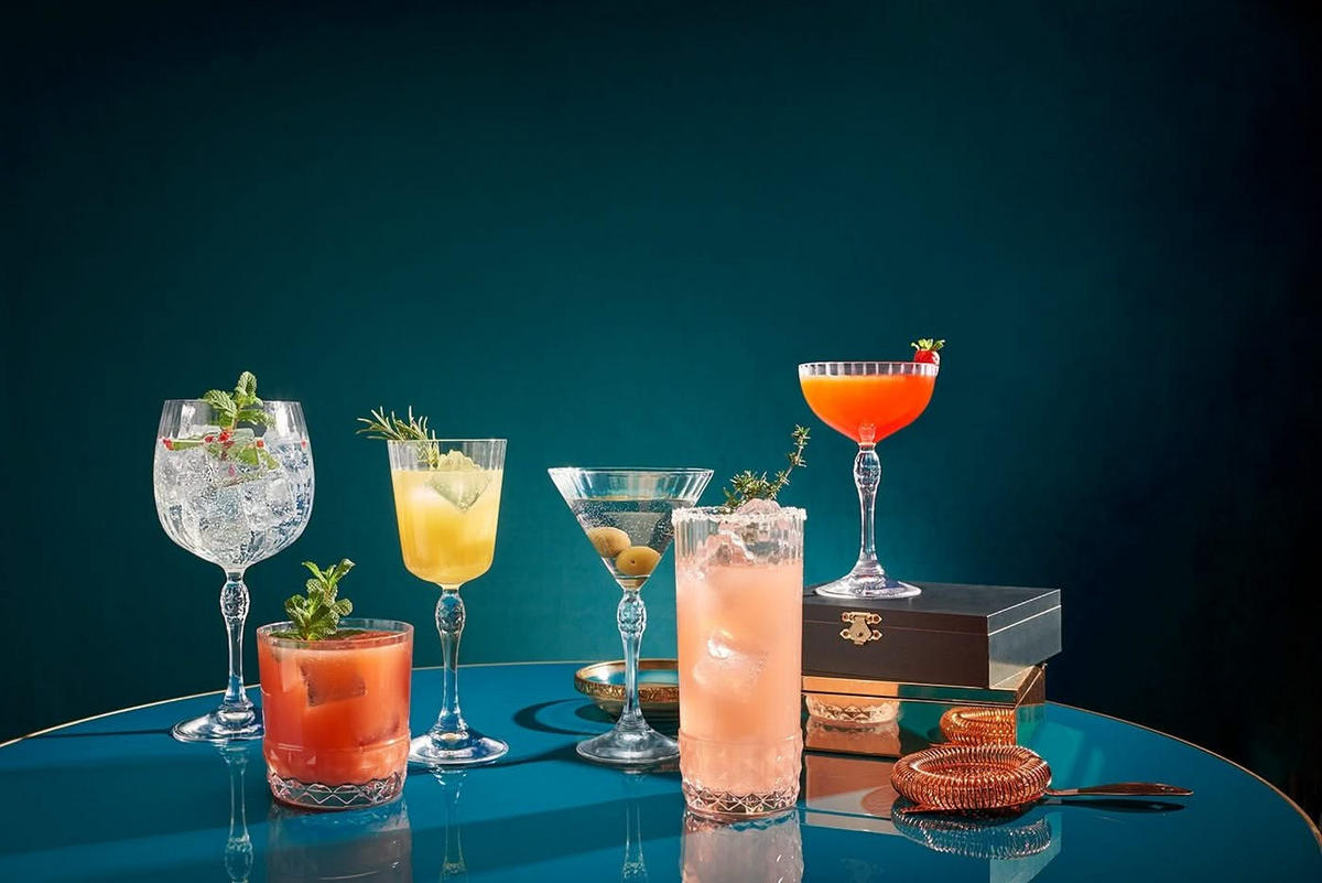 SCHNAPSGLAS Shotgläser America 20's 80 ml - 6 Stücke - Transparent, Glas (0.08L) - Bormioli Rocco