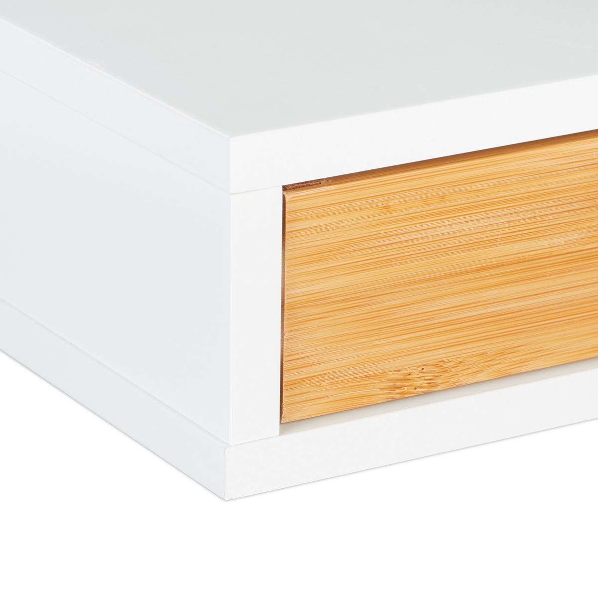 WANDREGAL - Multicolor, Holz/Holzwerkstoff (60/8/24cm) - Relaxdays