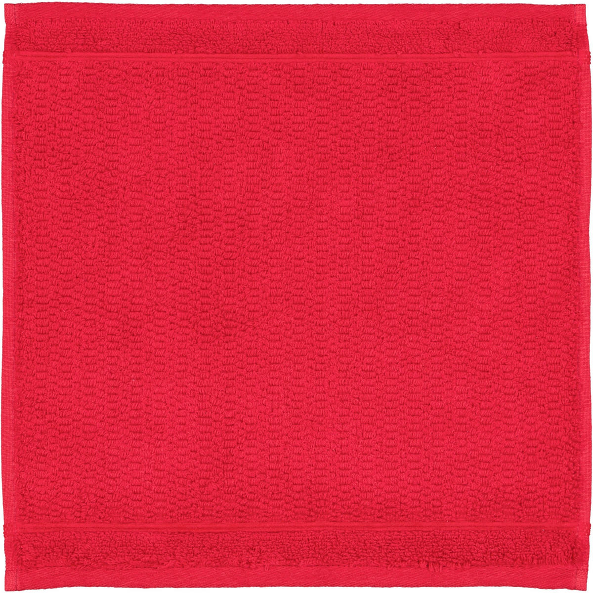 HANDTÜCHER PEARL RUBY - 075 - Rot, Textil (30/30cm) - Frottana