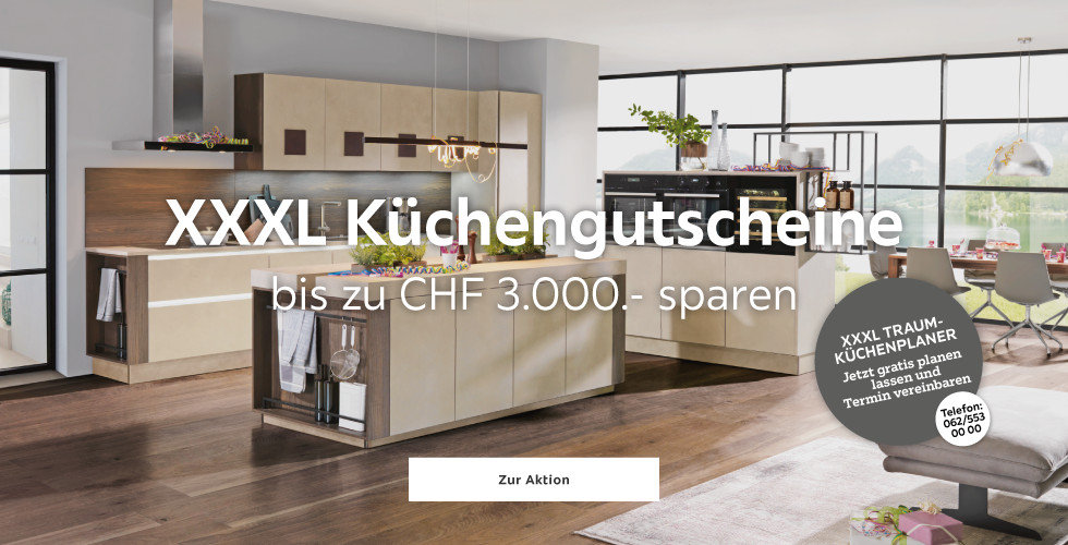XXXL Küchengutscheine