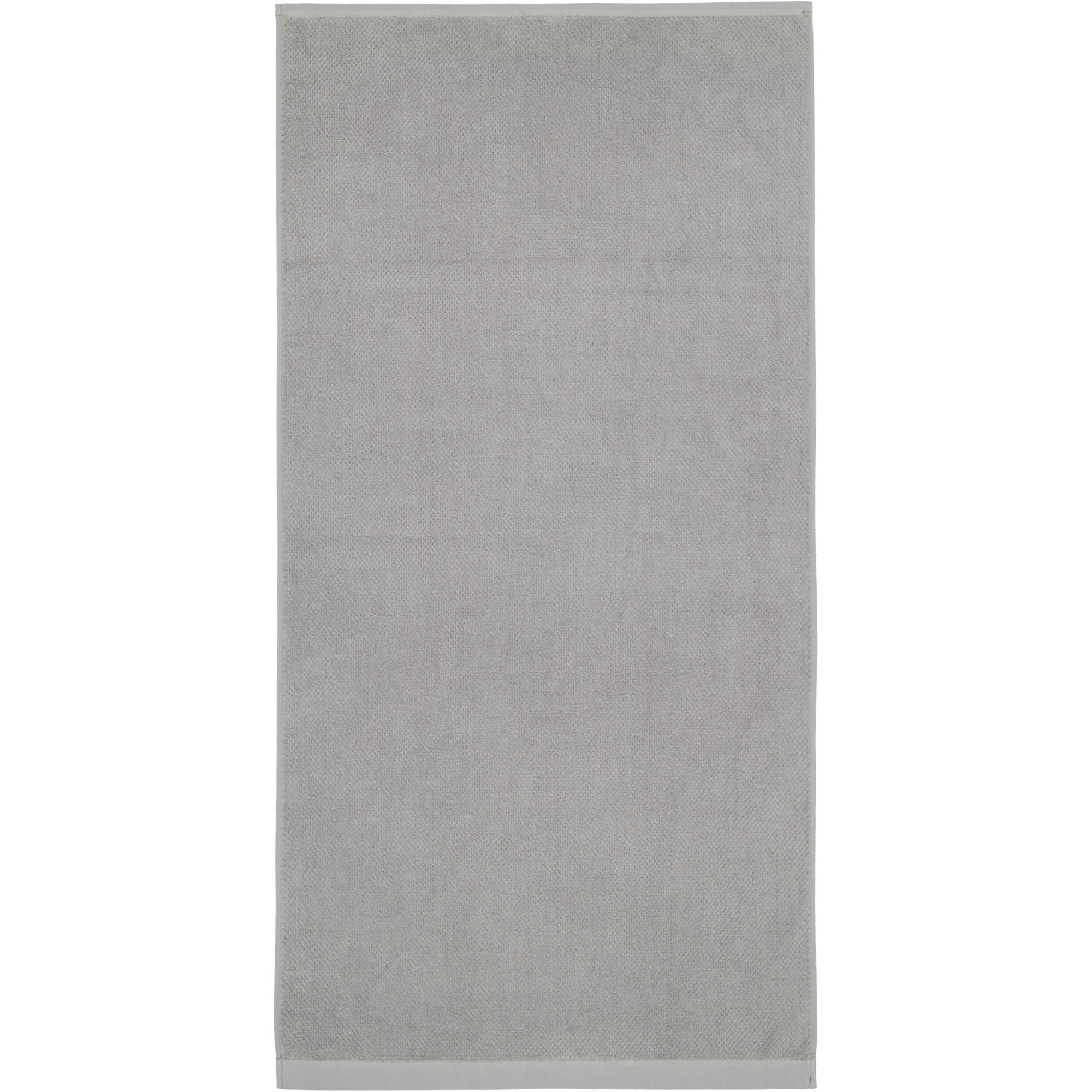 DUSCHTUCH BARONESSE KIESEL - 85 - Grau, Textil (70/130cm) - Rhomtuft