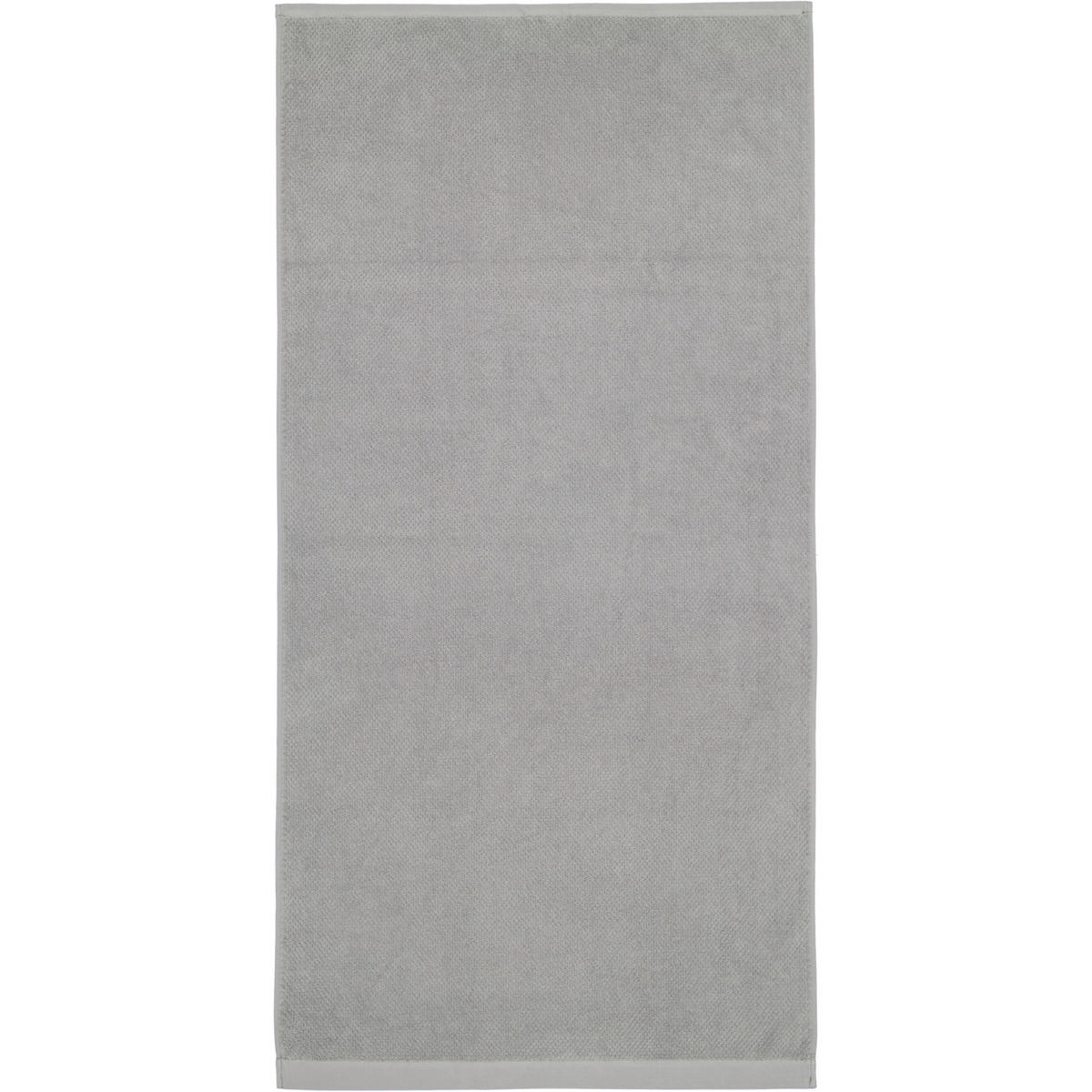 DUSCHTUCH BARONESSE KIESEL - 85 - Grau, Textil (70/130cm) - Rhomtuft