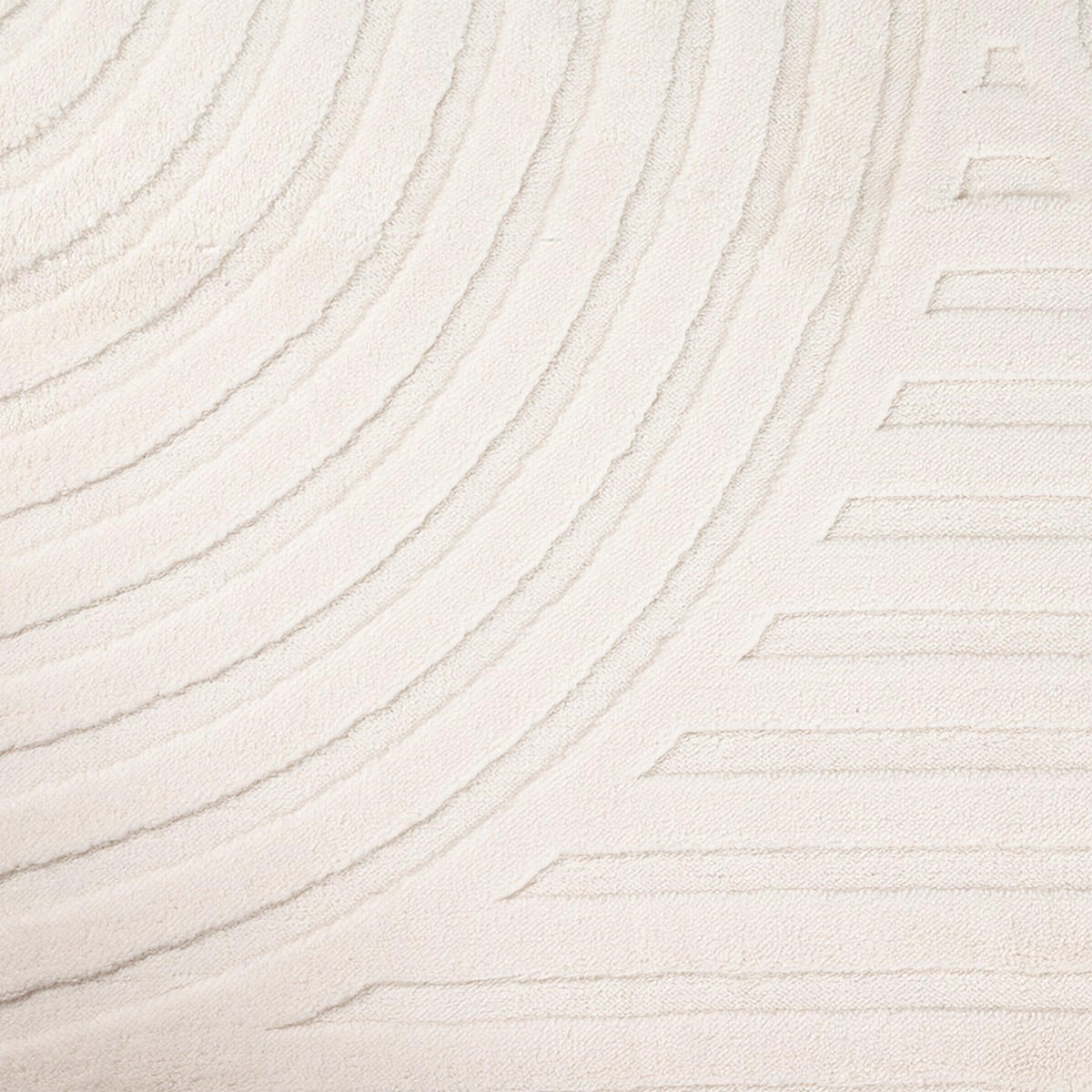 HOCHFLORTEPPICHE Waschbarer ULTRASOFT Creme 120 x 180 cm - Creme, Textil (120/180cm) - STORESDECO