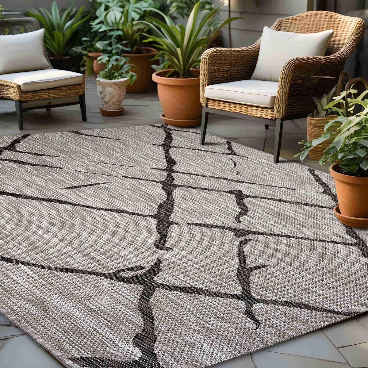 KURZFLORTEPPICH SYDNEY - Hellgrau, Textil (160/230cm) - Astra