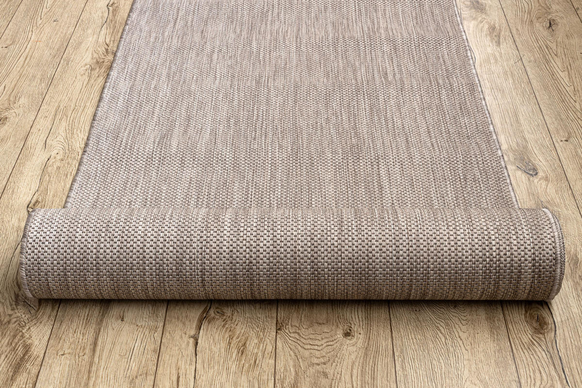 LÄUFER SISAL SION 100/250 cm - Beige, Textil (100/250cm) - rugsX