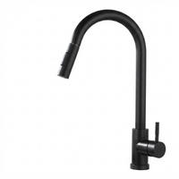 BADARMATUR mit Zulaufrohr, 48 x 25 cm, schwarz - Schwarz, Metall (53.5/6.5/26.5cm) - Vallsero