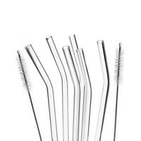 GLAS-TRINKHALME, transparent - Transparent, Glas (0.8/25cm) - bremermann