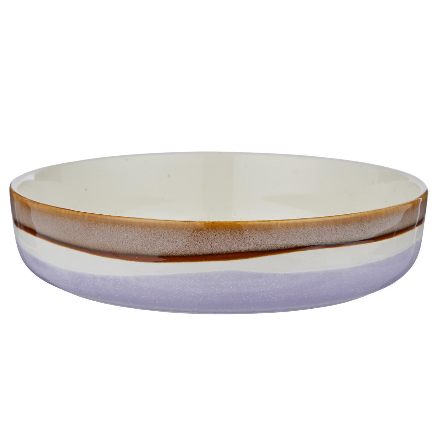 PASTATELLER Medley - Flieder, Keramik (21/21/4.8cm) - BUTLERS