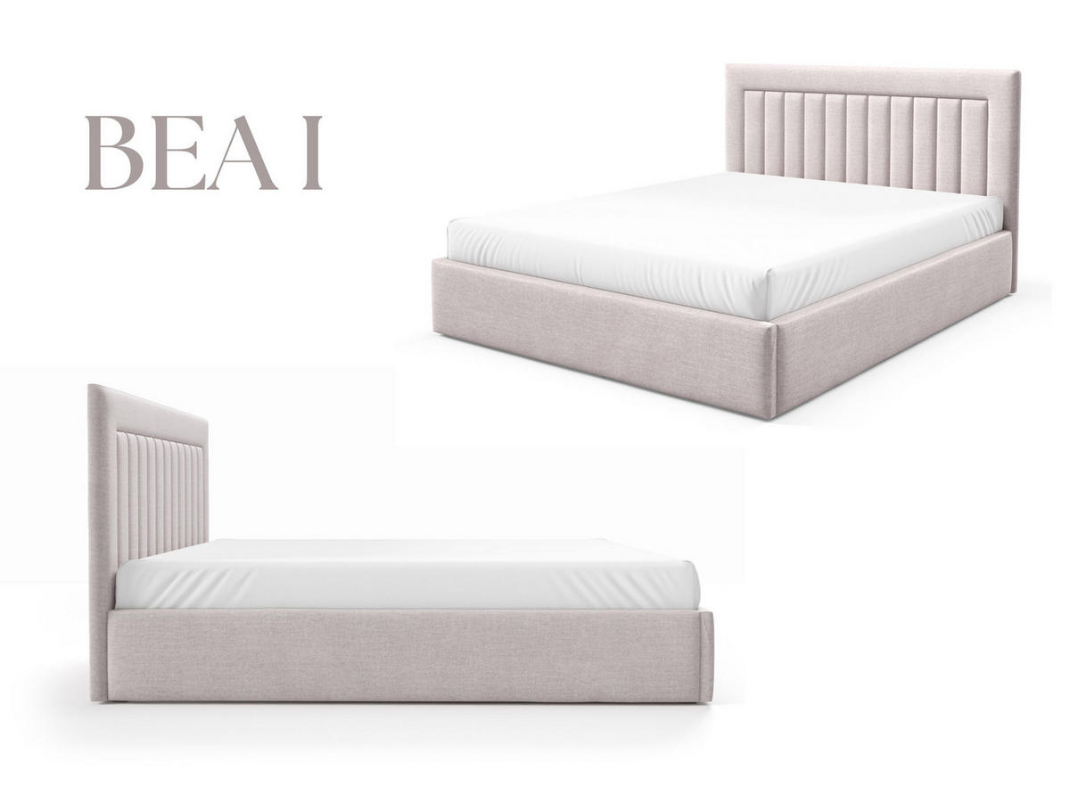 POLSTERBETT BEA I mit Bettkasten 180x200,Doppelbett mit Stauraum,Lattenrost,Boxspringbett-Optik,ohne Matratze Dunkelblau - Dunkelblau, Holz (180/200cm) - Furnistar