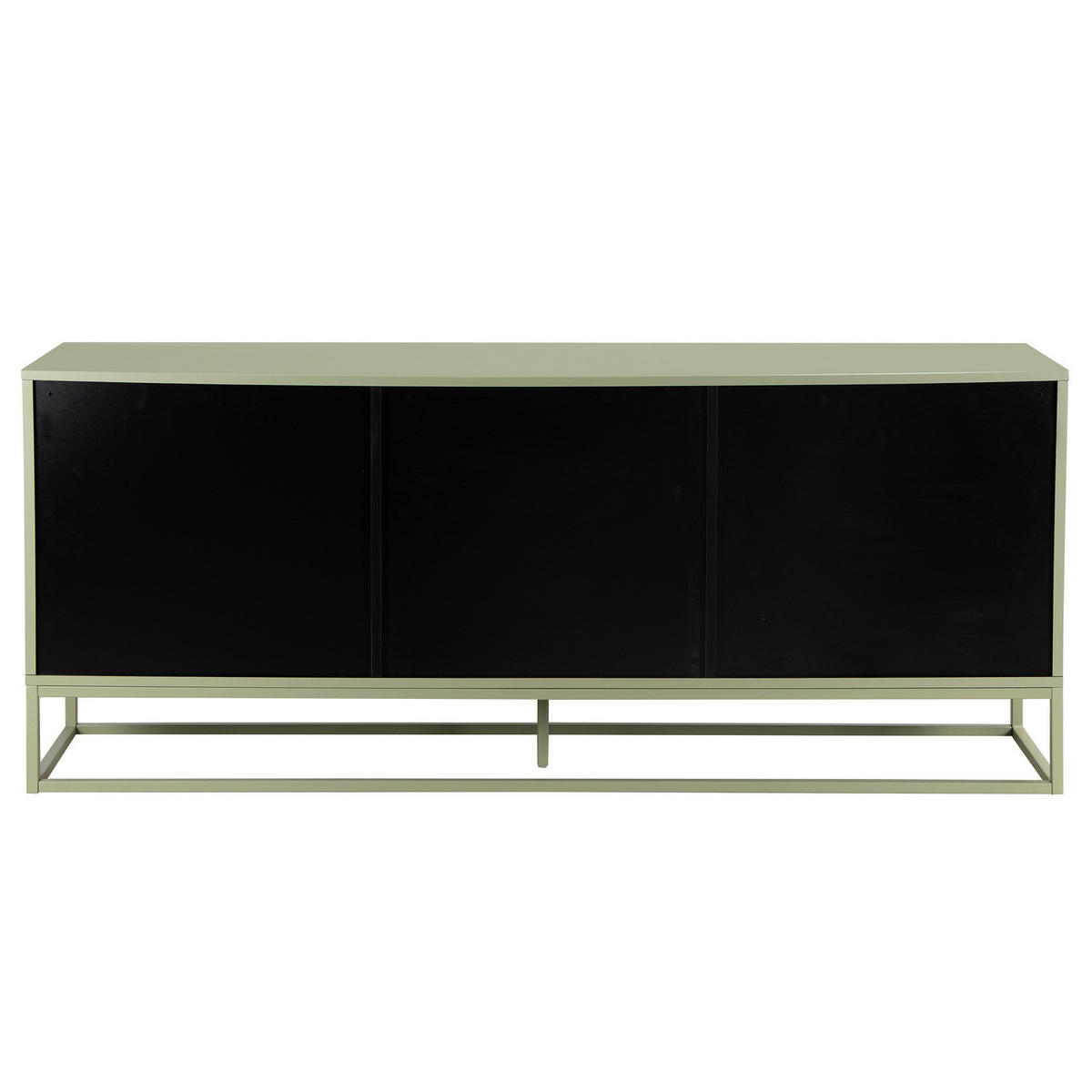 SIDEBOARD - Salbeigrün, Holzwerkstoff/Metall (180/76/40cm) - home24