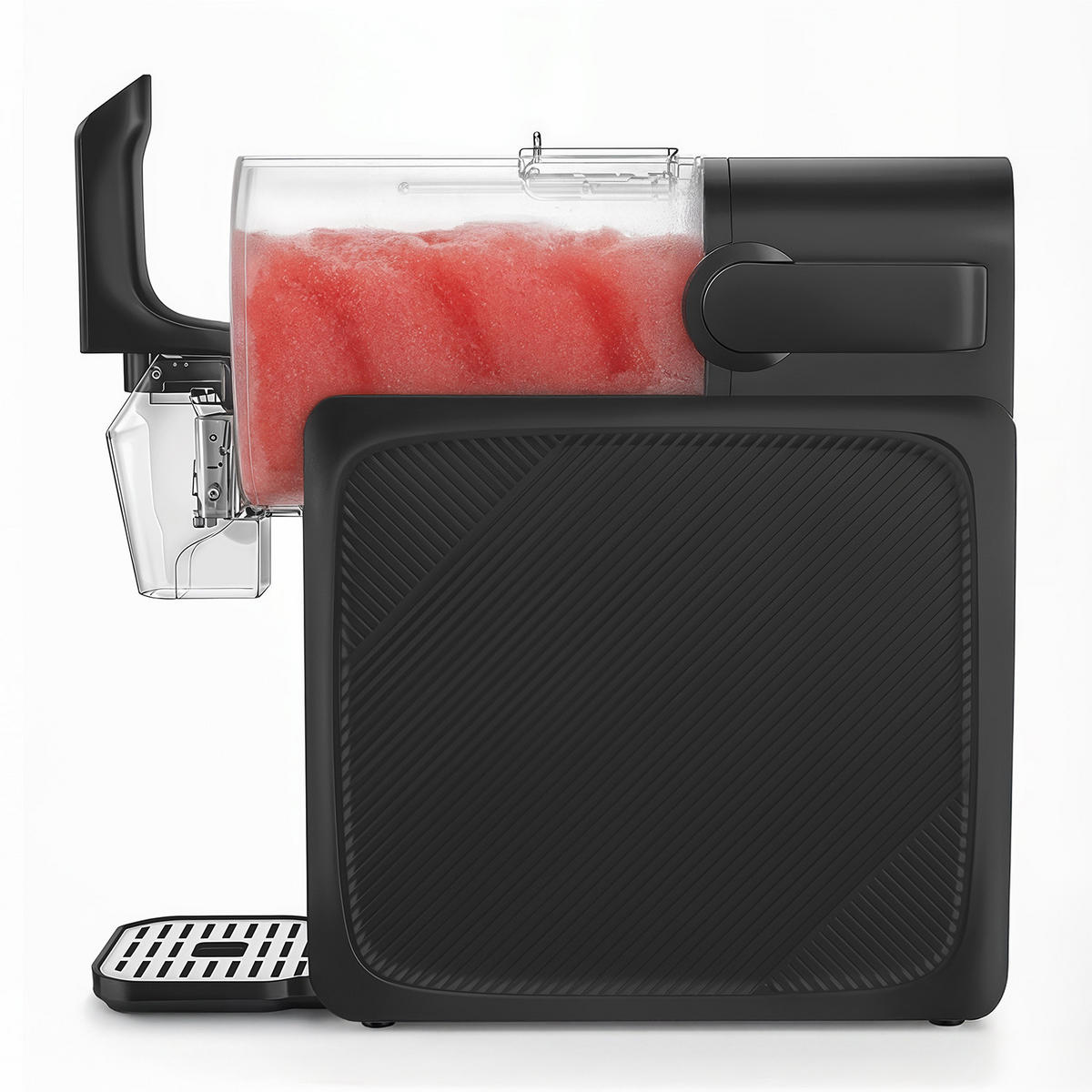 SLUSH-MASCHINE SLH800 Schwarz, mit 5 voreingestellten Modi, 2,5L - Schwarz, Kunststoff (23.7/46.8/45.6cm) - HKoenig