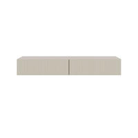 TV-HÄNGEBOARD Veldio Graubeige 175 cm - Greige, Holzwerkstoff (175/28.5/31.6cm) - Selsey