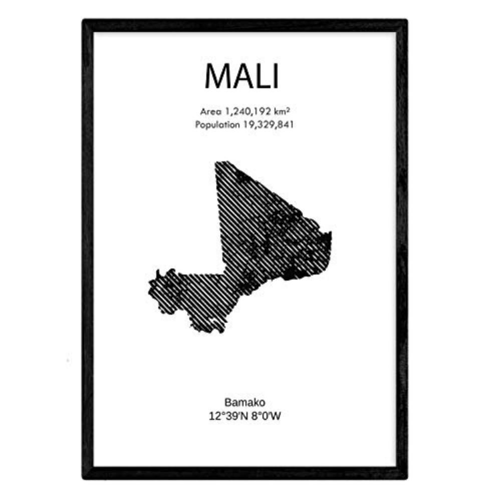 Nacnic Poster Klar 29.7x5x21 cm