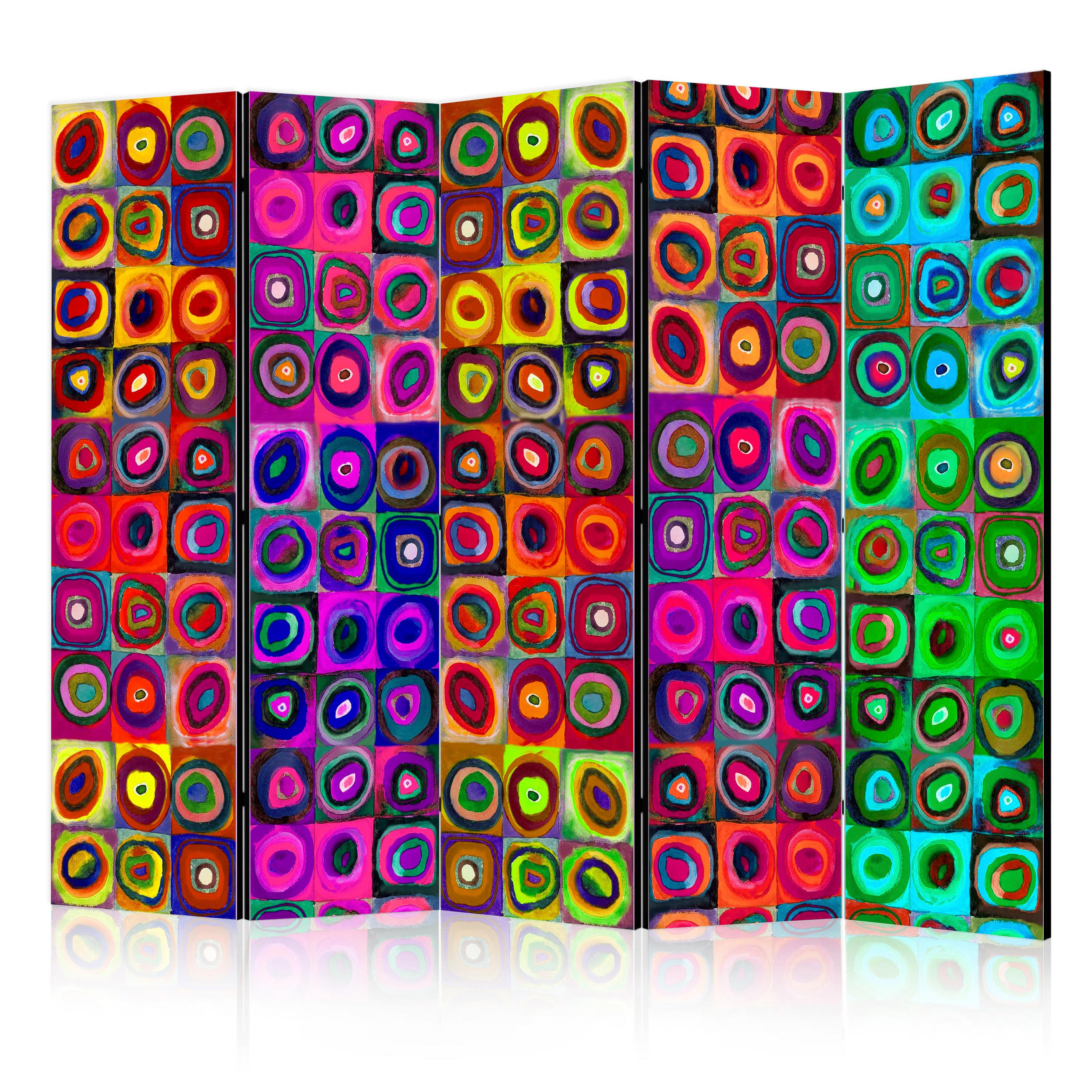 Muralo Paravent Mehrfarbig 225x172x3 cm