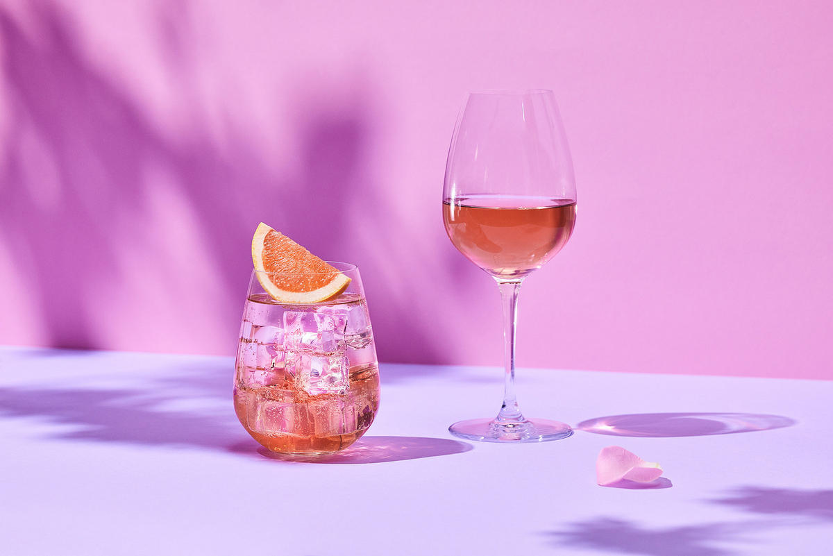WEINGLÄSER, 2er-Set, 460 ml - Transparent, Glas (0.46L) - Krosno Glass