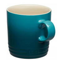BECHER 350 ML DEEP TEAL - Blau, Keramik (0.35L) - Le Creuset