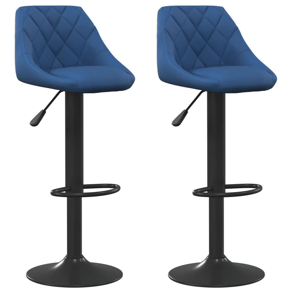 Deluke Barhocker Blau 92x103x44 cm