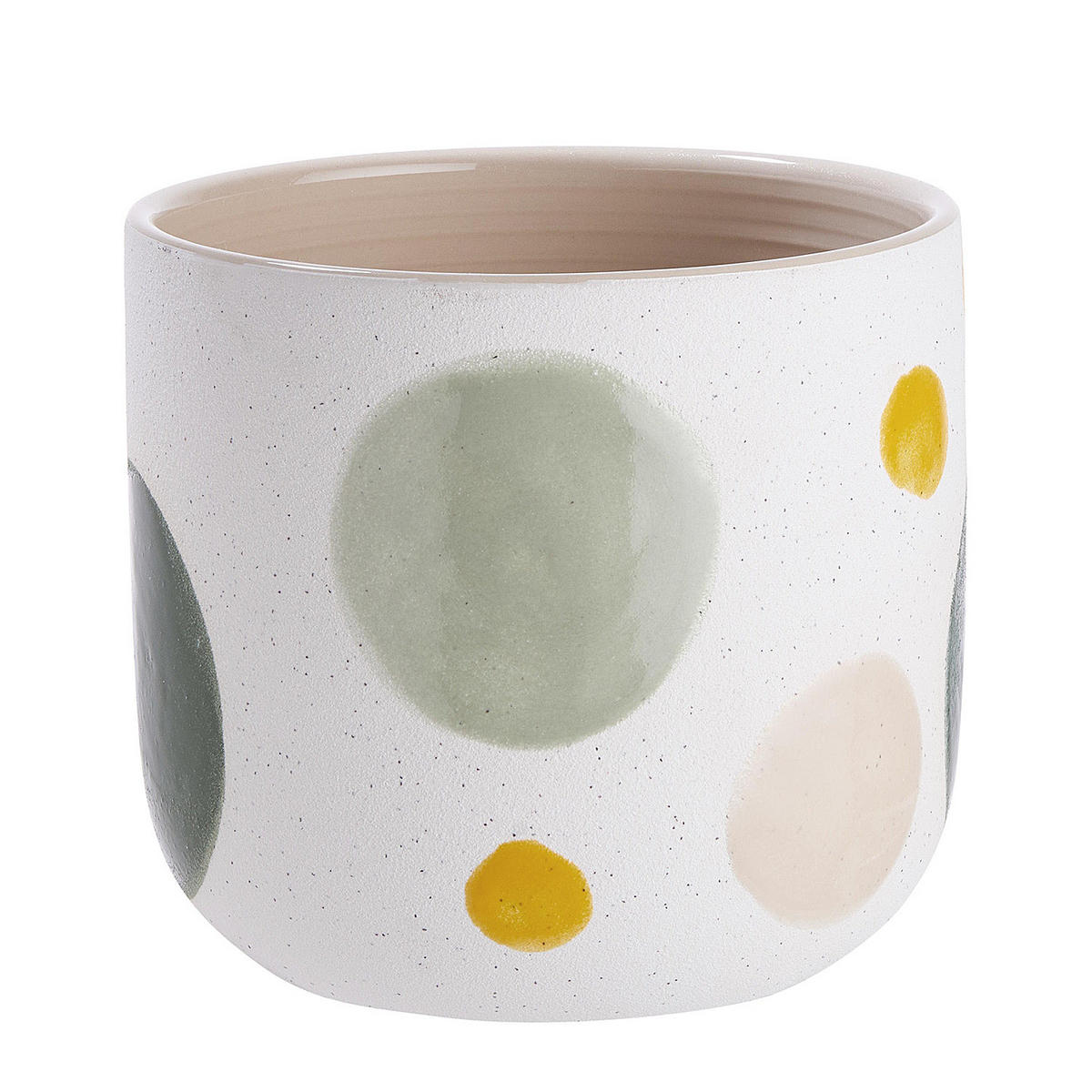 BLUMENTOPF Seventies - Multicolor, Keramik (15cm) - Butlers