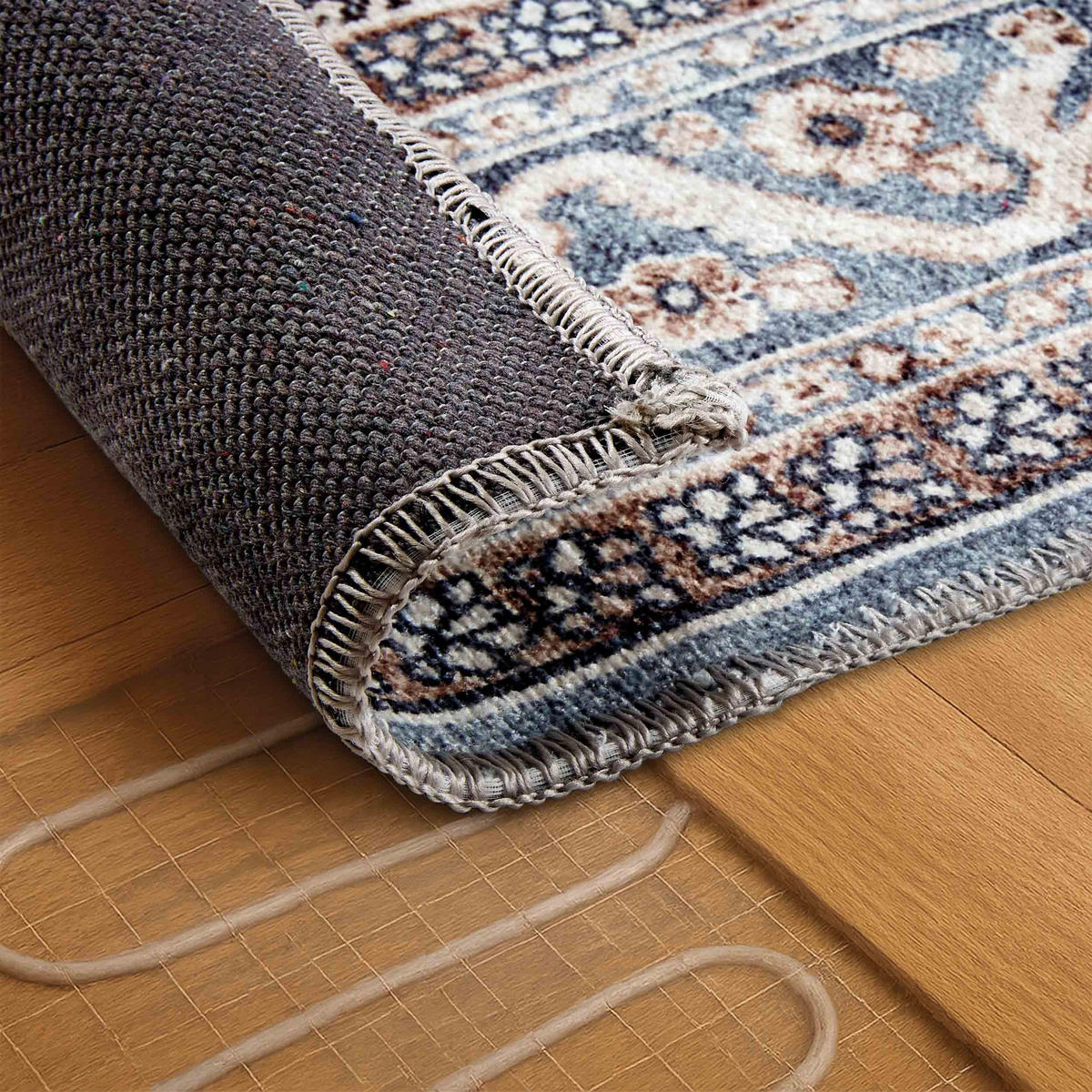 KURZFLORTEPPICH PIPER - Grau, Textil (120/180cm) - Astra