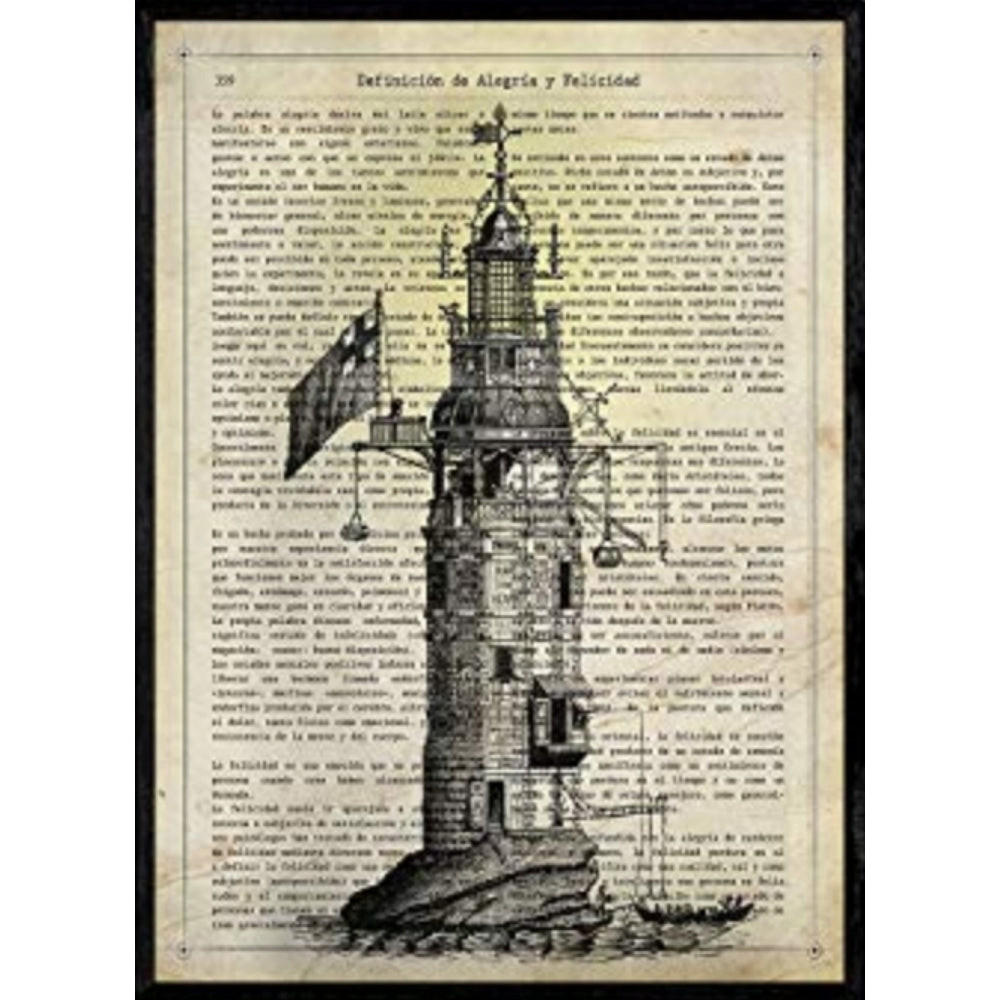 Nacnic Poster Klar 29.7x5x21 cm