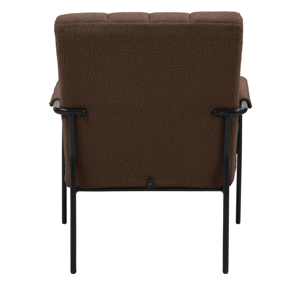 LOUNGESESSEL KYLE - Braun, Textil (70/80/75cm) - SVITA