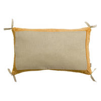 KISSEN Elise Chambray maisgelb 30 x 50 cm - Gelb, Textil (30/50cm) - Vivaraise