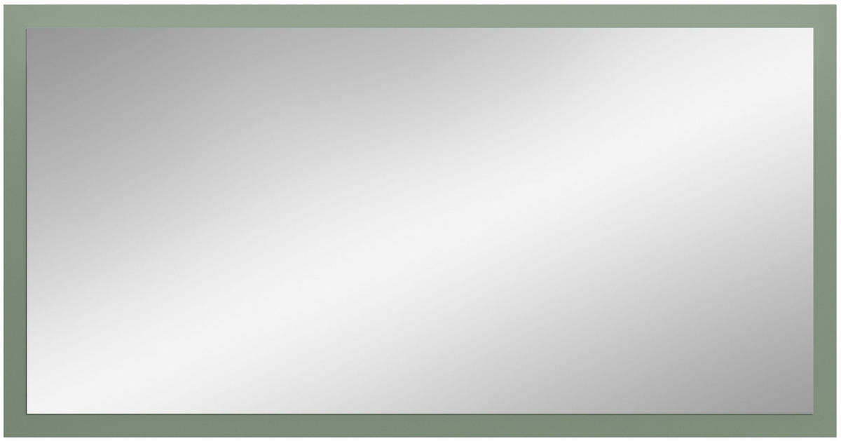 SPIEGEL Station Smoke Green Nachbildung - Grün, Holzwerkstoff (106/55/2cm) - Xonox