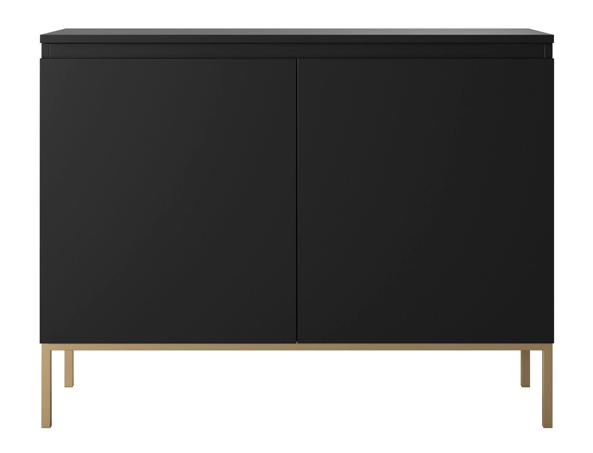 Selsey KOMODA Bemmi černá / zlatá 100 cm