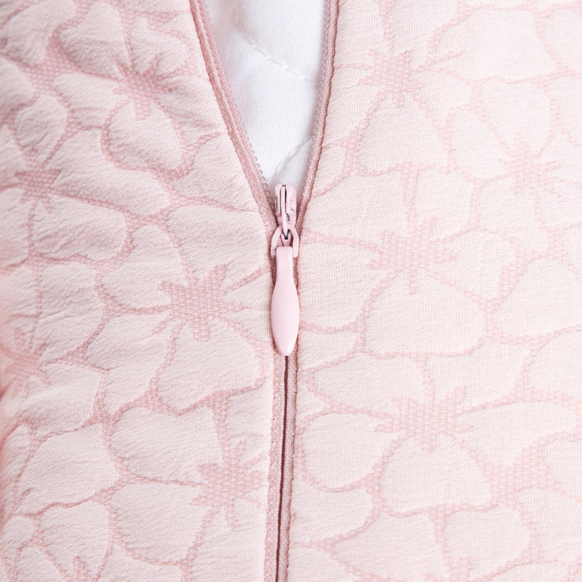 KOPFKISSENBEZUG Blomster rosa 45/45 cm - Rot, Textil (45/45cm) - Homla