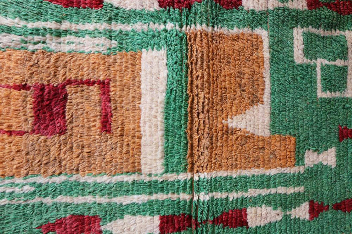 BERBERTEPPICH aus reiner Wolle 84x 388 cm - Beige, Naturmaterialien (84/388cm) - AFK Living