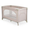 REISEBETT Uno Faltmatratze beige Räder Laufstall klappbar Aufbewahrungstasche - Beige, Kunststoff (60/120cm) - Moni