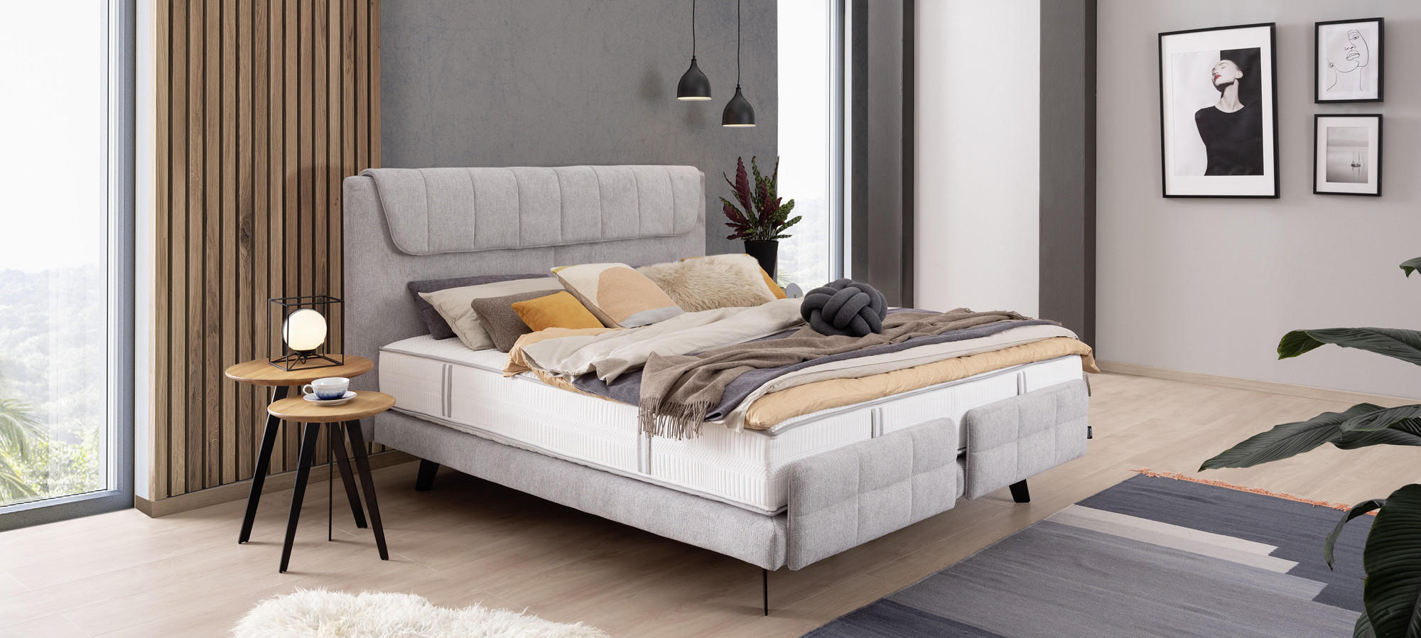 BoxSpring postelja