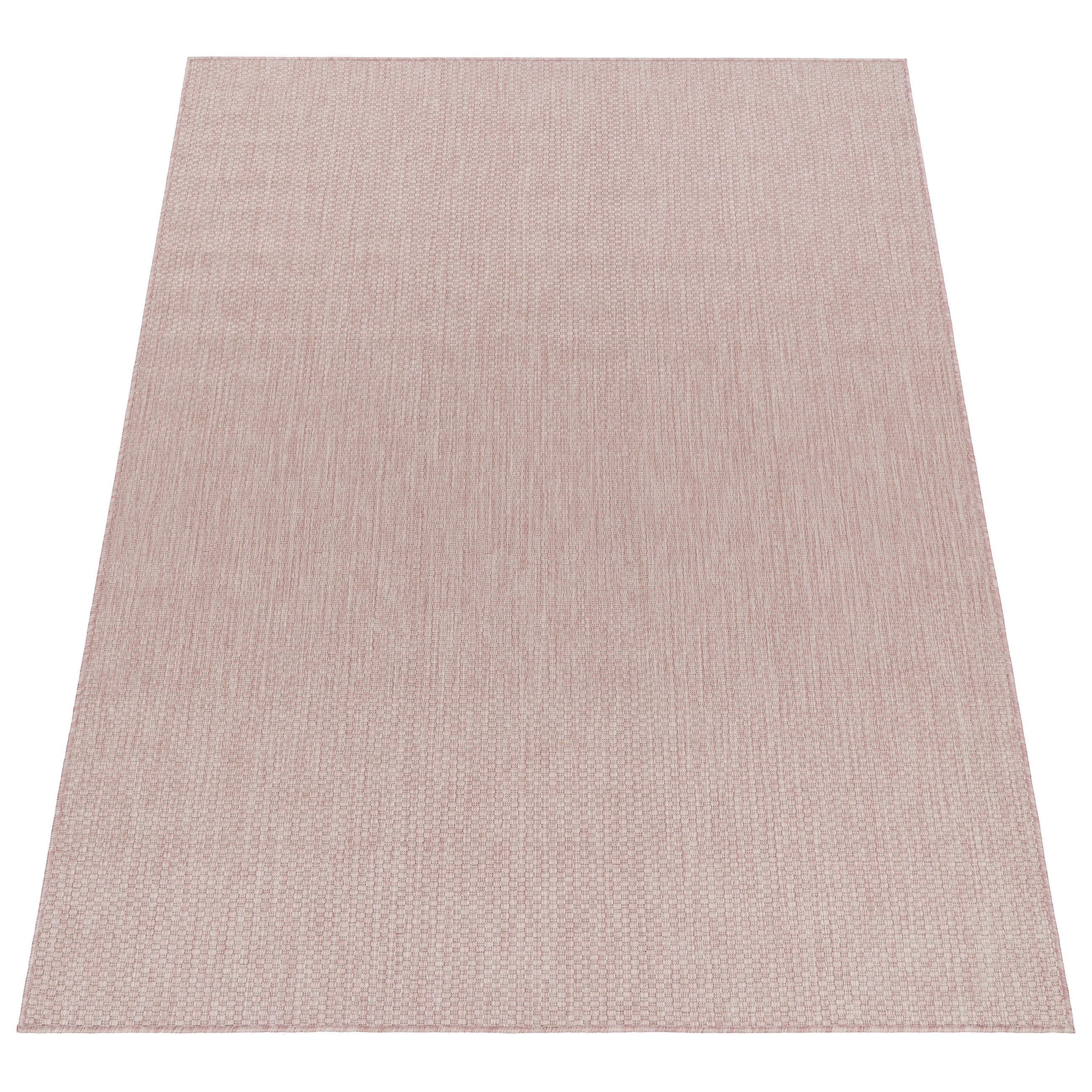 OUTDOORTEPPICH 120/160 cm Venedig 165 - Pink, Textil (120/160cm) - Paco Home