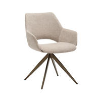 ESSZIMMERSTUHL Daisy Beige 60/61/82 cm - Beige, Textil (61/82/60cm) - Starfurn