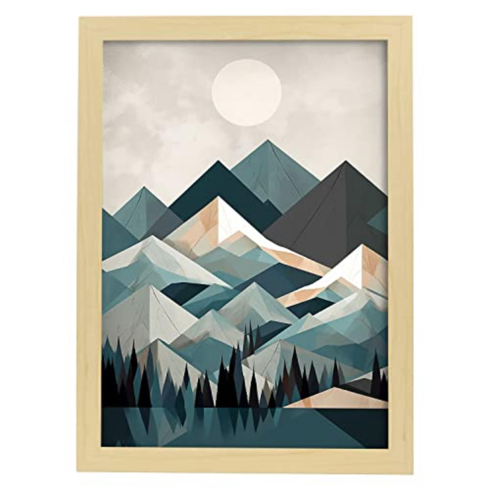 Nacnic Poster Beige 29.7x5x42 cm