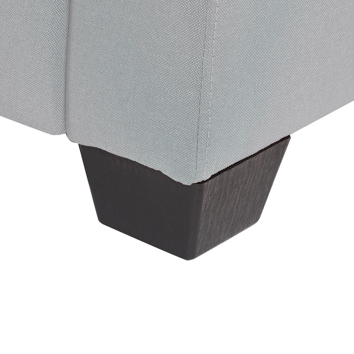 ECKSOFA Polsterbezug Hellgrau Vikna - Hellgrau, Textil (250/140cm) - Beliani