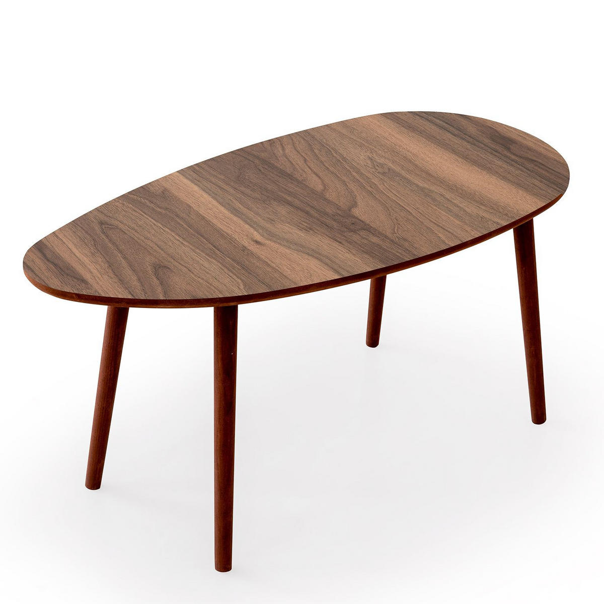 COUCHTISCH nora Braun - Braun, Holz (100/50/45cm) - Habitat Garten