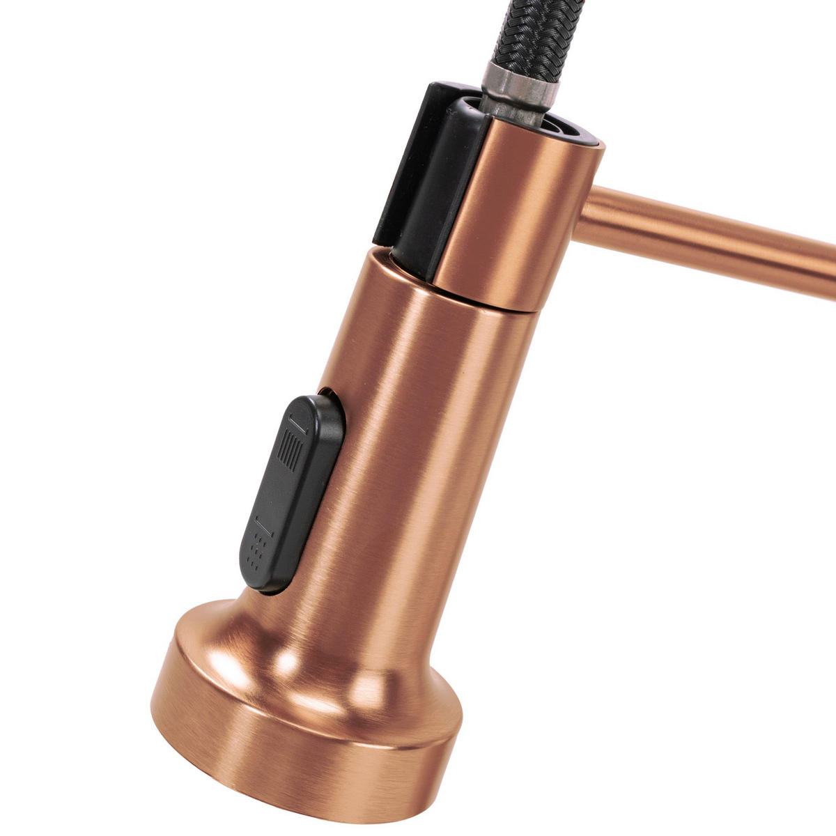 KÜCHEARMATUR Rea Colin Brush Copper - Kupferfarben, Metall (17.5/42.5/30cm) - REA