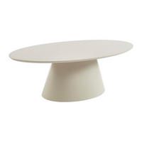 COUCHTISCH - MDF Beige - ANTELADA - Beige, Holz (120/60/40cm) - Vente-Unique